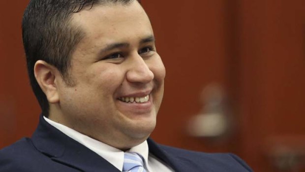 Low profile: George Zimmerman hadn't been seen since his acquittal.