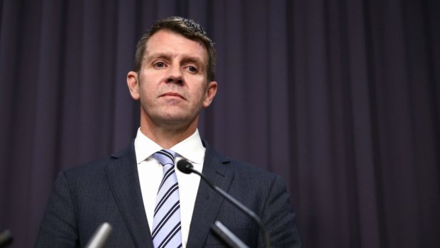 'We haven't got the financial capacity to meet the demand': Premier Mike Baird.