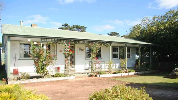 Playground ... offering table tennis, pool, croquet, a darts board and more, K-Elle Country Cottage's pulling power is strong, especially for families.