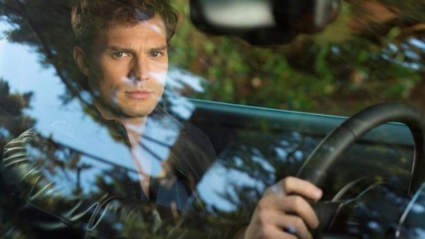 Jamie Dornan as Christian Grey in <i>Fifty Shades of Grey</i>.