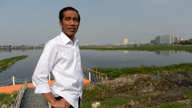 Indonesian president-elect Joko Widodo: world leaders are planning to crash his inauguration. 