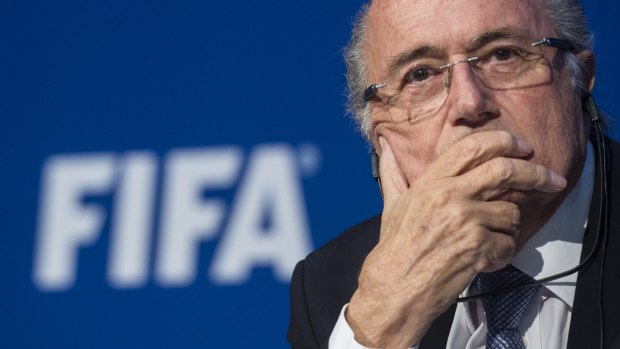 FIFA president Sepp Blatter : "No Coke, no Blatter": Top sponsors are calling for the FIFA president's departure to let soccer move on from its kickback sandal.