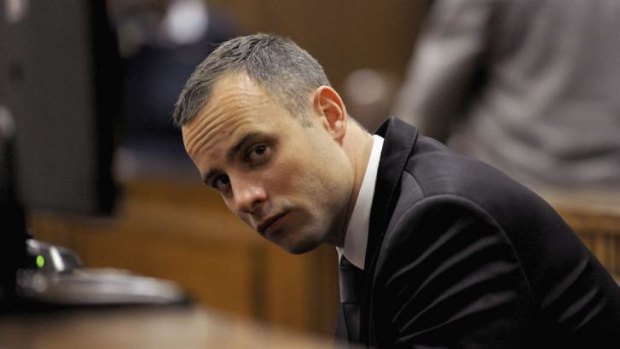 'A mistrustful and guarded person' ... Psychiatrist Dr Merryll Vorster outlined why Oscar Pistorius has an anxiety disorder.