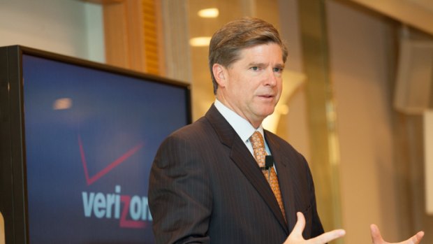 "This is a matter of national security": Verizon Enterprise Solutions president John Stratton.