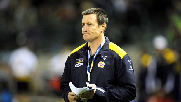 John Worsfold can only be considered for induction to the AFL Hall of Fame as either a player or a coach and not a combination of both.