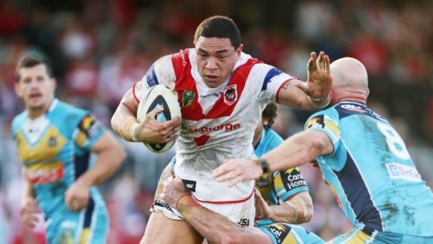 "A lot of the time it only takes a little thing to lift the whole team": Tyson Frizell.