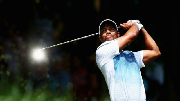 Flash in the pan ... Tiger Woods.