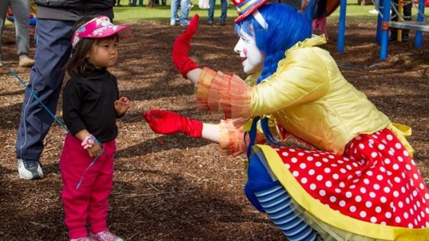 The Strathfield Spring Festival promises fun for kids and dads. 