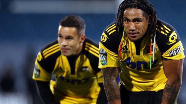 So sorry . . . Hurricanes back Ma'a Nonu has apologised for expletive-laden aftermatch interview.
