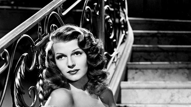 Rita Hayworth in the 1946 film Gilda.