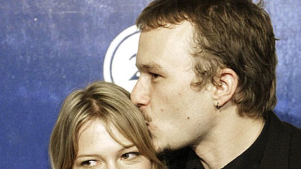 Michelle Williams speaks for the first time about Heath Ledger's death.