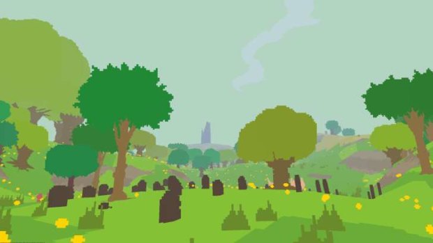 Proteus is certainly beautiful and haunting, but the question of whether it is actually a game has caused a bit of a stir.