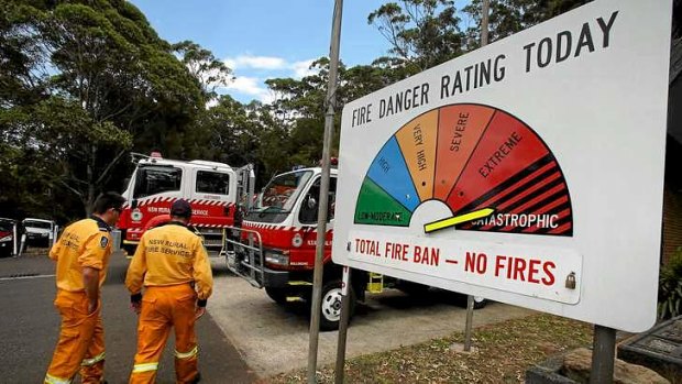 The bushfire season is getting longer and the fire danger index is on the rise.