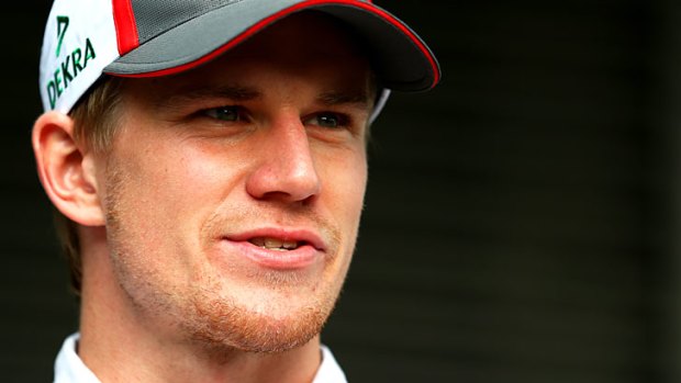 German Nico Hulkenberg is thought to have missed out on two contracts for the 2014 season because of his weight.