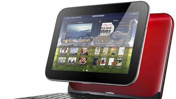 Hybrid laptops - the Lenovo Ideapad.