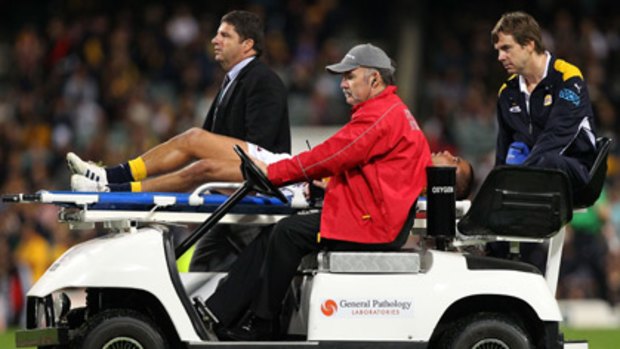 Eagles hopeful on Daniel Kerr recovery