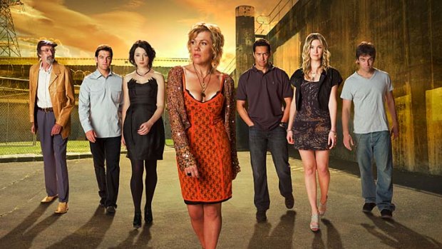 Jumping the dutch: The cast of <i>Outrageous Fortune</i>, one of the Kiwi shows to have already found success in Australia in recent years. ACMA says there are more to come.