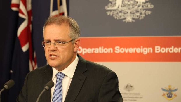 Rejected twice: Immigration Minister Scott Morrison.
