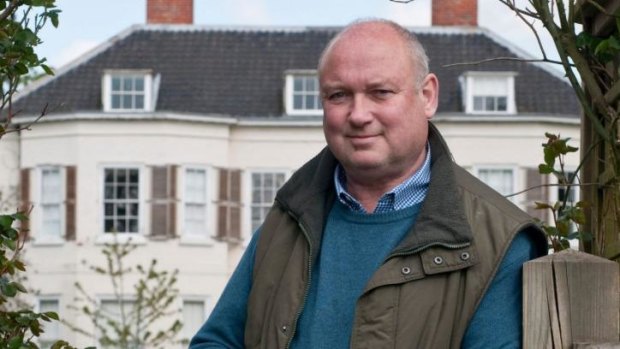 Louis de Bernieres says if you've got fame and money and it can be hard to tell who your friends are.