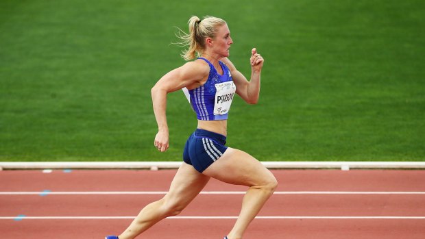 In charge: Sally Pearson.