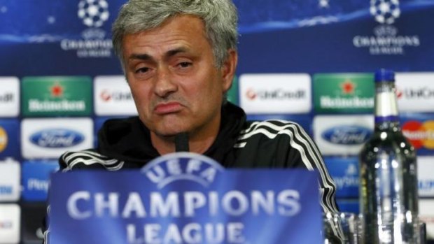 "If you see the first goal, you understand where the mistake was and why we conceded": Chelsea's Jose Mourinho.
