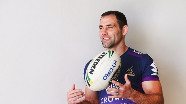 Authority: Cameron Smith will join the RLPA board.