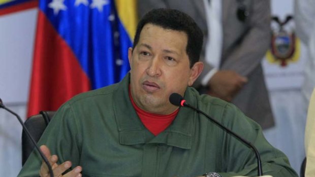 Venezuela's President Hugo Chavez ... designates heir apparent in case "something happened" to him.