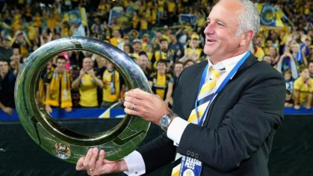 Sydney bound?: Former Central Coast coach Graham Arnold is favoured to take the Sydney FC job.