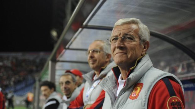 World Cup-winning coach Marcello Lippi will take Guangzhou Evergrande into the quarter-final of the Asian Champions League.