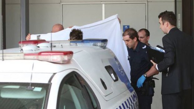 A man being questioned in relation to the shooting was treated at Bendigo Health hospital on Thursday morning.