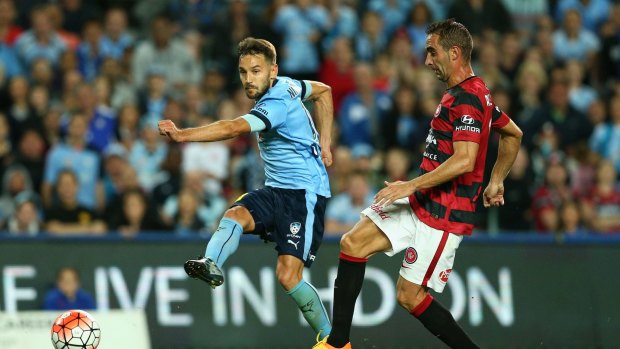 Attack vs defence: Sydney FC and the Western Sydney Wanderers have based their good starts to the year on defence.