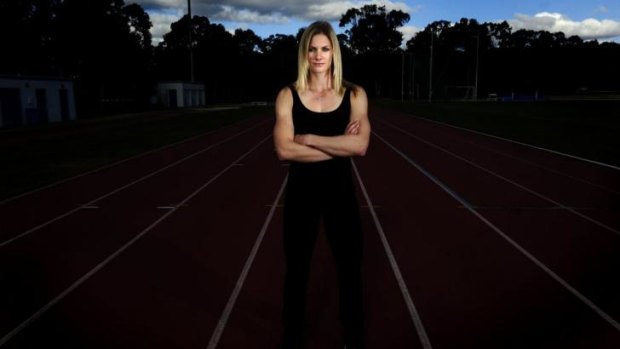 Australian 100 metres and 200 metres runner Melissa Breen says Canberra is the perfect environment to train and get results with its many sporting facilities.