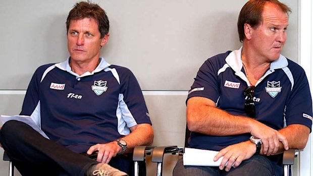 Referees' bosses Bill Harrigan and Stuart Raper dumped by NRL