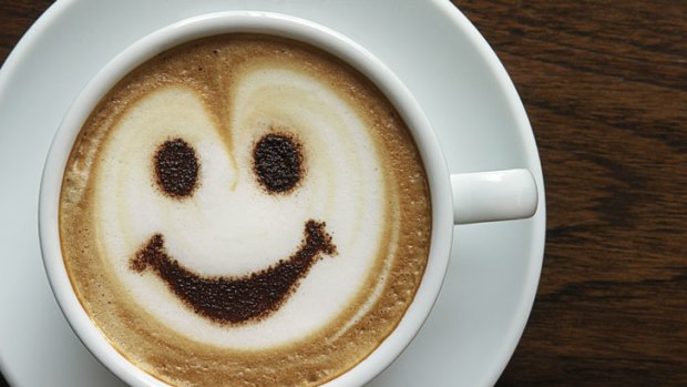 Happiness in a cup? ... coffee linked to lower levels of depression in women.