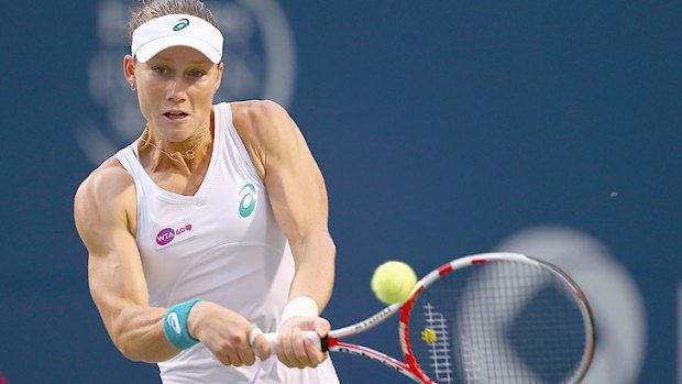 Samantha Stosur has made no secret of her 2014 goals – to return to the top 10 in the world of women's tennis.