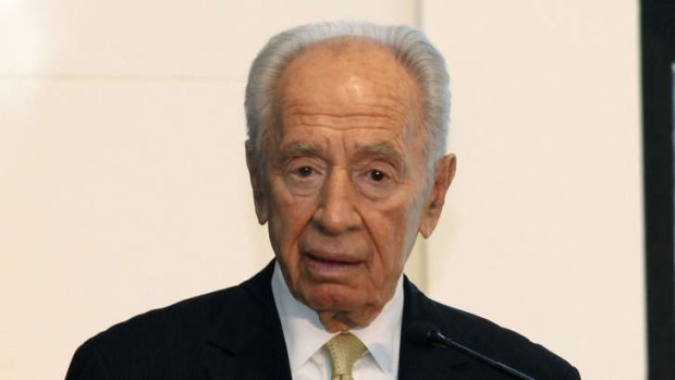 Elder statesman &#8230; Shimon Peres has reminded Israel it cannot do without US support.