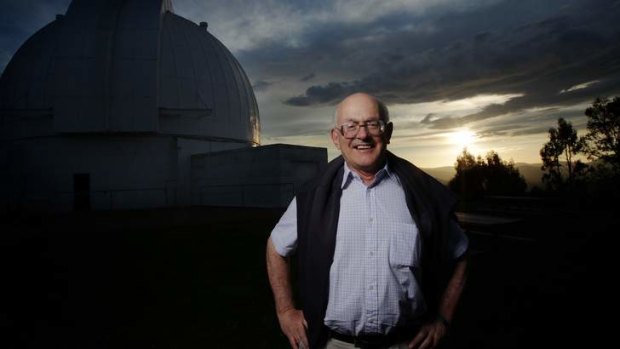 Professor Ken Freeman has been acknowledged for his lifetime of contributions to the science.