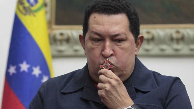 Dead ... Hugo Chavez.