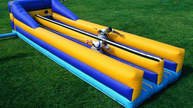 A bungee run will be part of the first Christmas Carnival in the City.