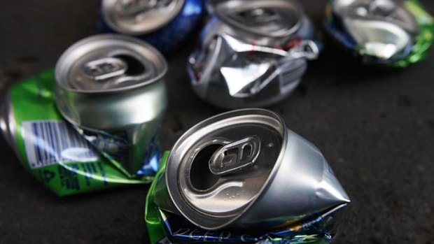 State litter: Far fewer bottles and cans become rubbish in South Australia.