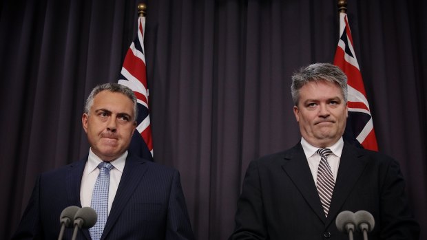 Joe Hockey: Rejects investment from Huawei in the NBN.