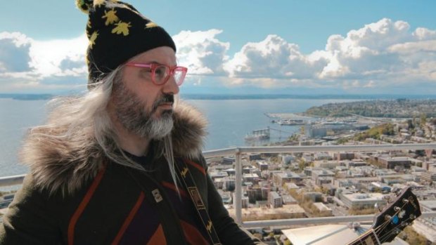 J Mascis looks more like Gandalf these days but still plays a mean guitar.