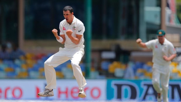 Homework: The Proteas are wary of Mitchell Starc.
