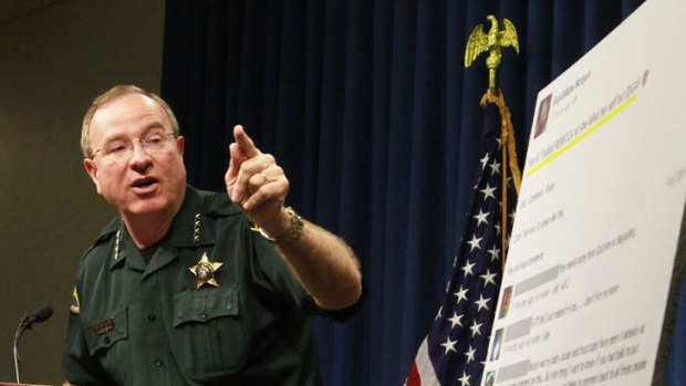 Polk County Sheriff Grady Judd talks about the events leading up to the arrest over the weekend of two girls in the Sedwick Florida bullying case.