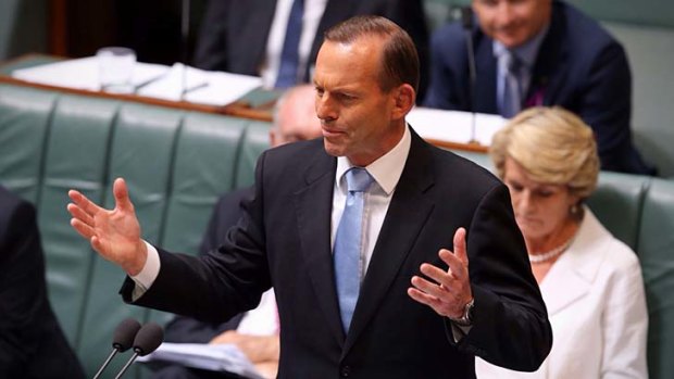 Prime Minister Tony Abbott insisted in question time that there was “every chance” his government's attempt to repeal part three of the Sale Act would pass the Senate.