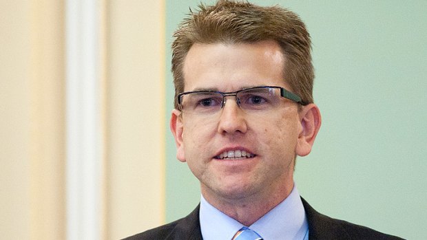 Queensland Attorney-General Jarrod Bleije.