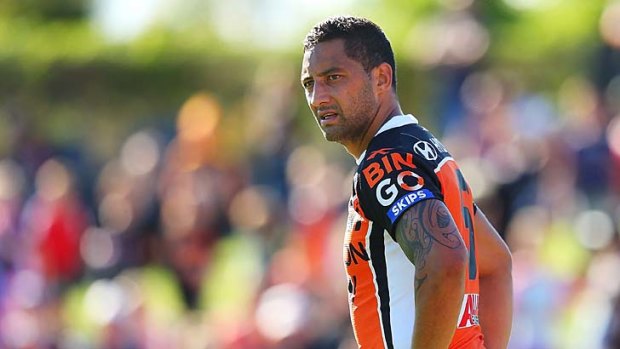 "I wouldn't want any of my teammates to be put through that": Benji Marshall.