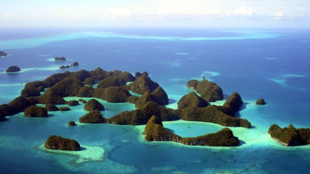 Palau is so obscure most people must scour a map to find it.