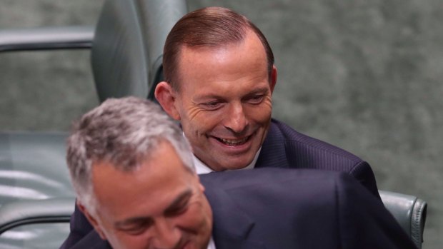 Prime Minister Tony Abbott and Treasurer Joe Hockey.