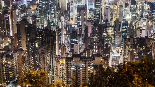 A surge in demand from local buyers and investors has seen Hong Kong property prices rise to a new record high.